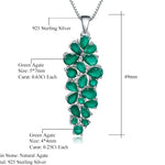 Collar de Ágata alargado - Cherine Jewelry