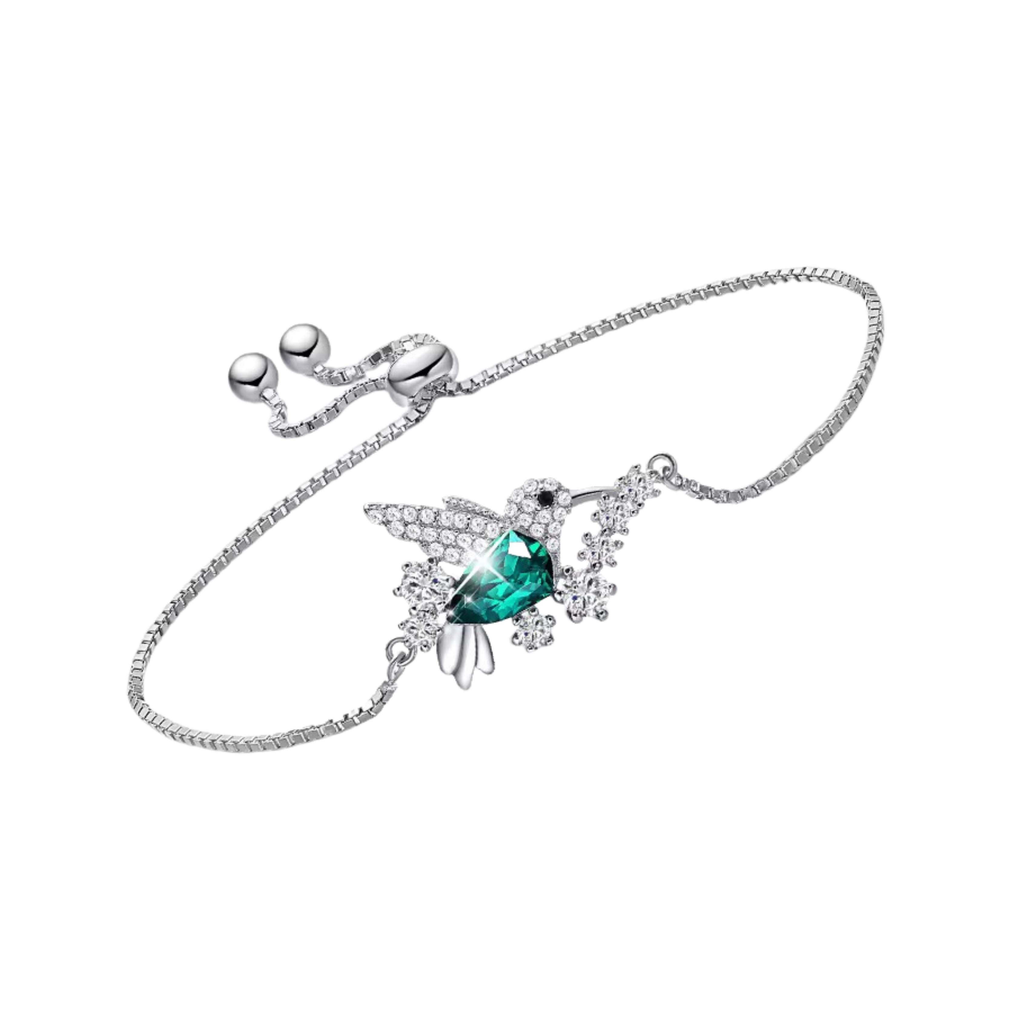 Set COLIBRÍ - Plateado