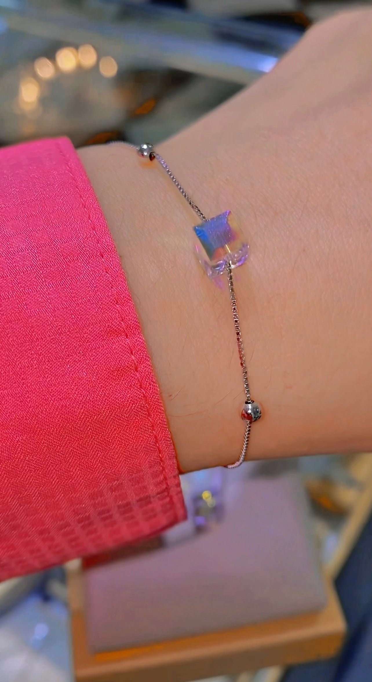 Set CUBIK - Plateado