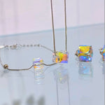 Set CUBIK - Plateado