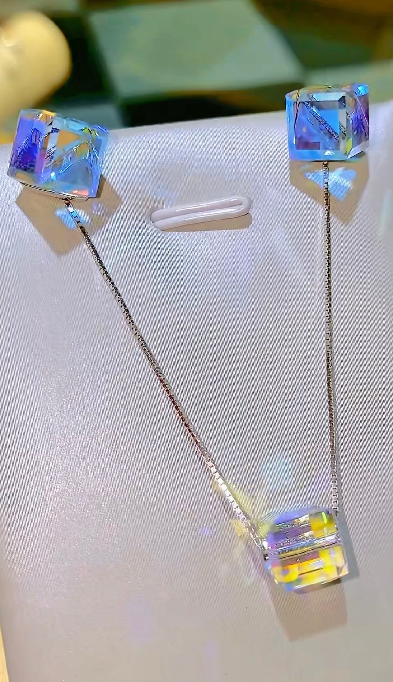 Set CUBIK - Plateado