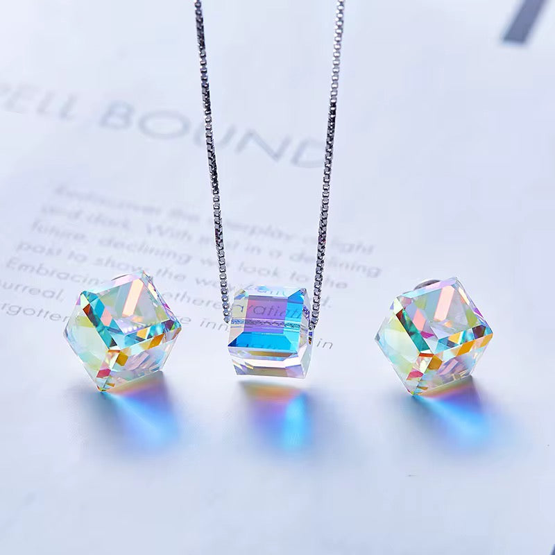 Set CUBIK - Plateado