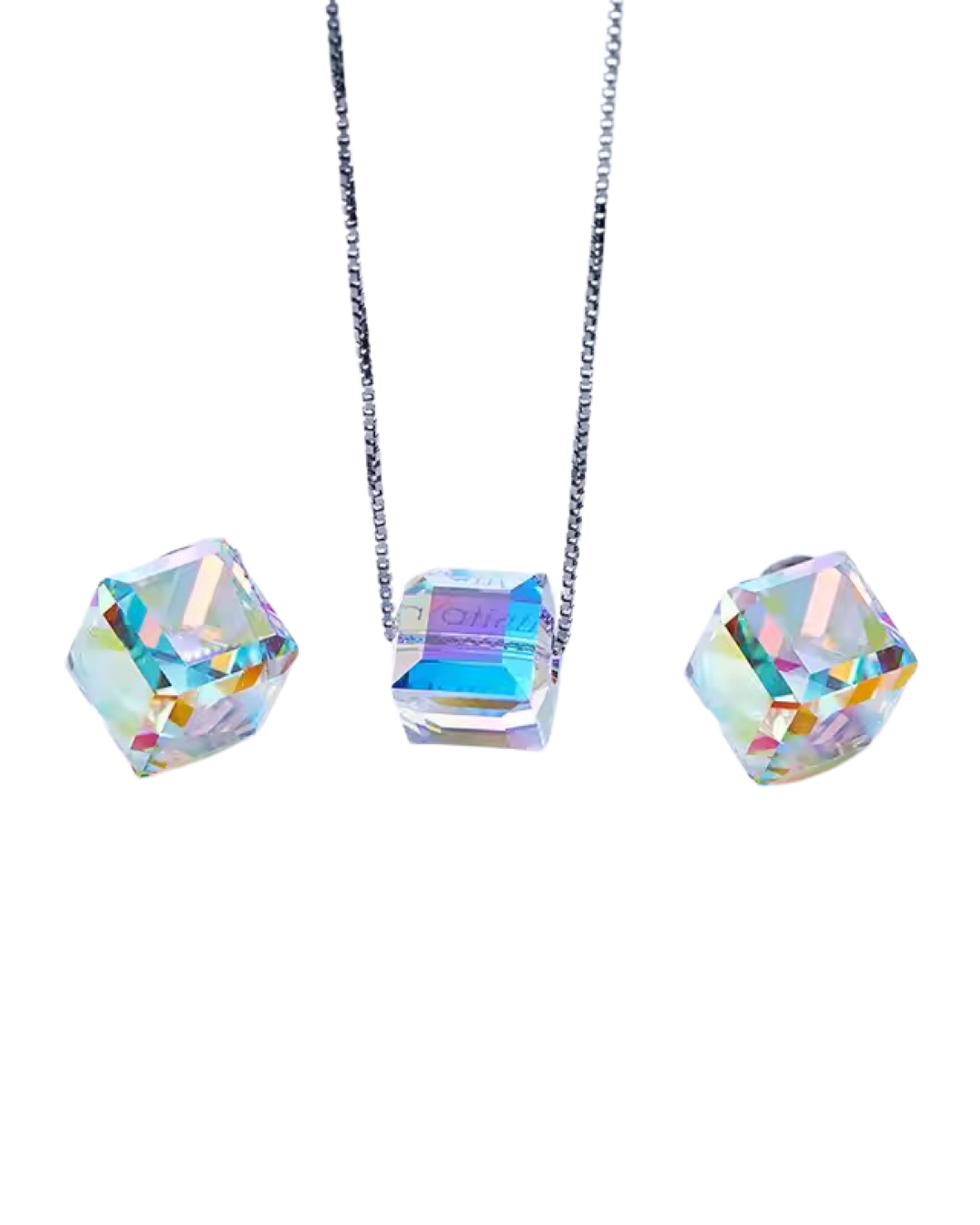 Set CUBIK - Plateado