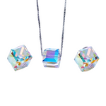 Set CUBIK - Plateado