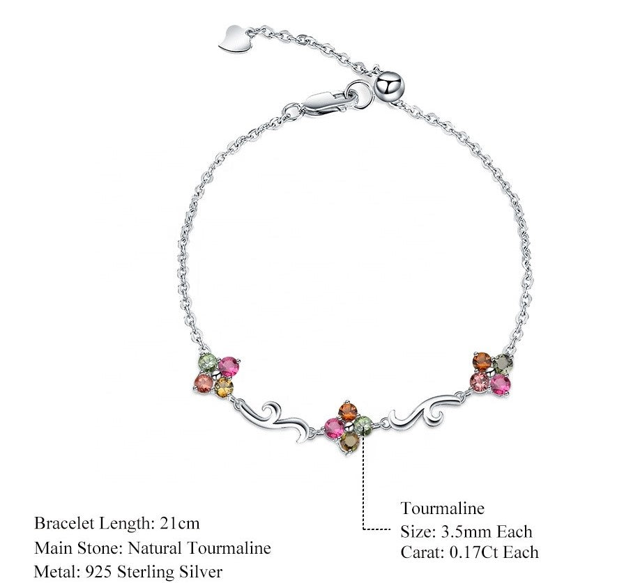 Brazalete de Turmalina - Cherine Jewelry