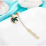 Aretes Tropical Sunset - Cherine Jewelry