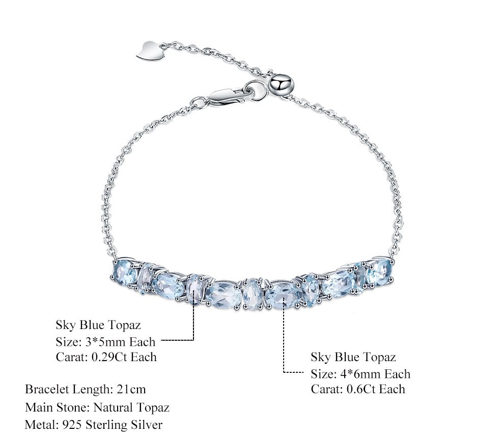 Brazalete de Topacio - Cherine Jewelry