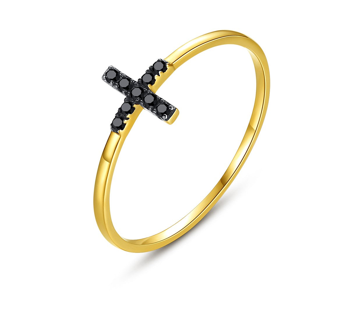 Anillo Oro 14K Sólido - Cherine Jewelry