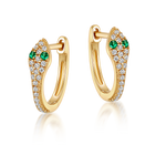 Set de serpiente con cristales zirconia
