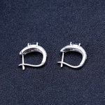 Aretes de Zafiro ovalado - Cherine Jewelry
