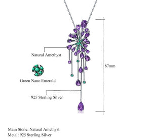 Collar de Amatista - Cherine Jewelry