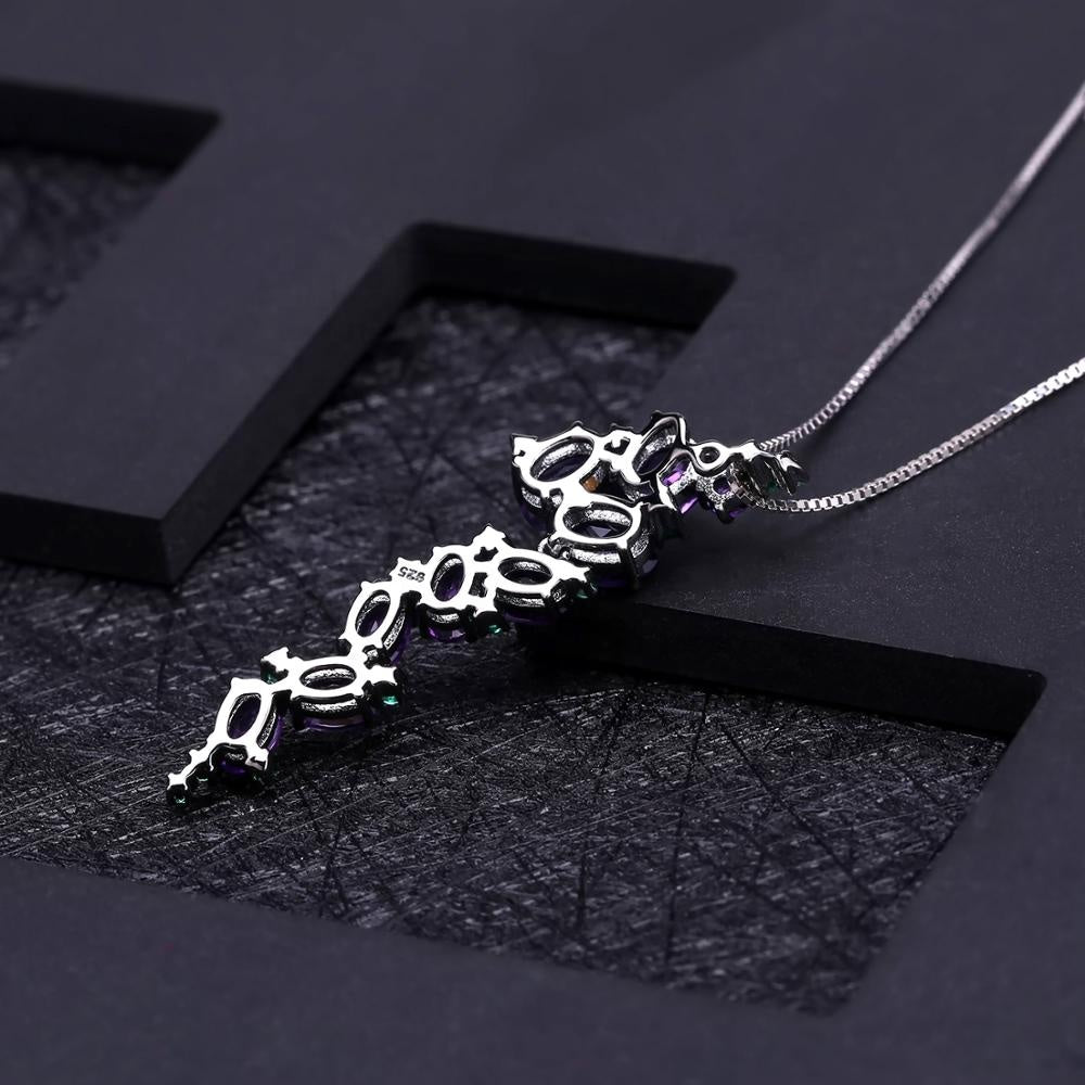 Collar de Amatista - Cherine Jewelry