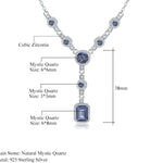 Collar de Cuarzo Místico - Cherine Jewelry