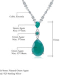 Collar de Ágata - Cherine Jewelry