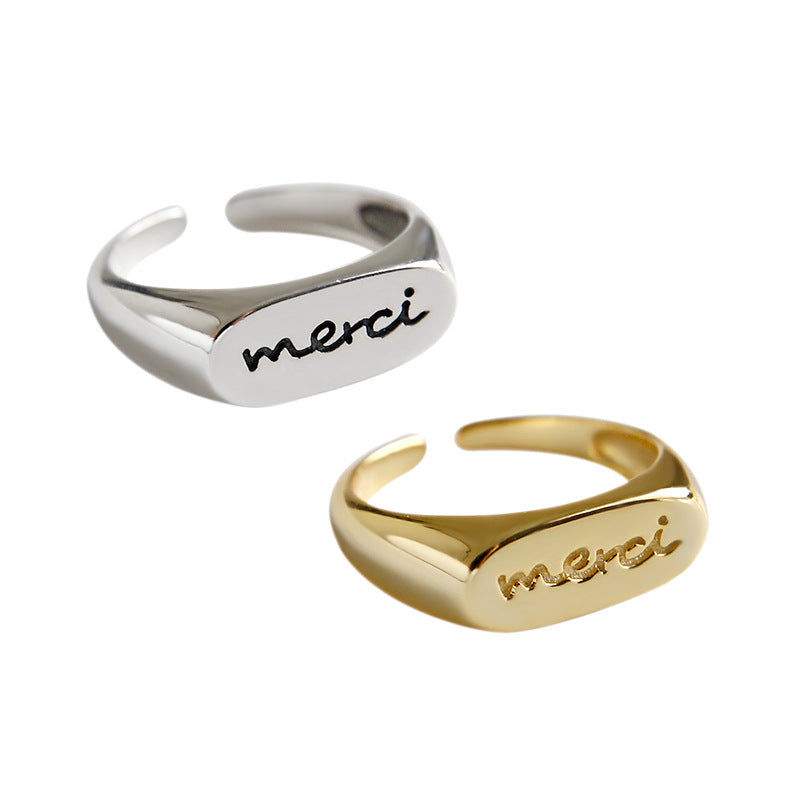 Anillo Merci